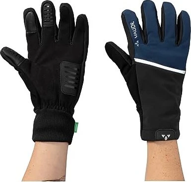 Vaude Hanko II Fahrradhandschuhe dark sea