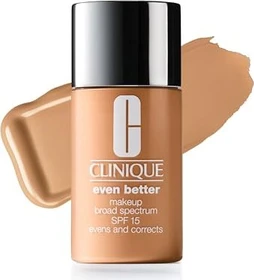 Clinique Even Better Evens and Corrects Makeup Foundation WN80 tawnied beige LSF15, 30ml