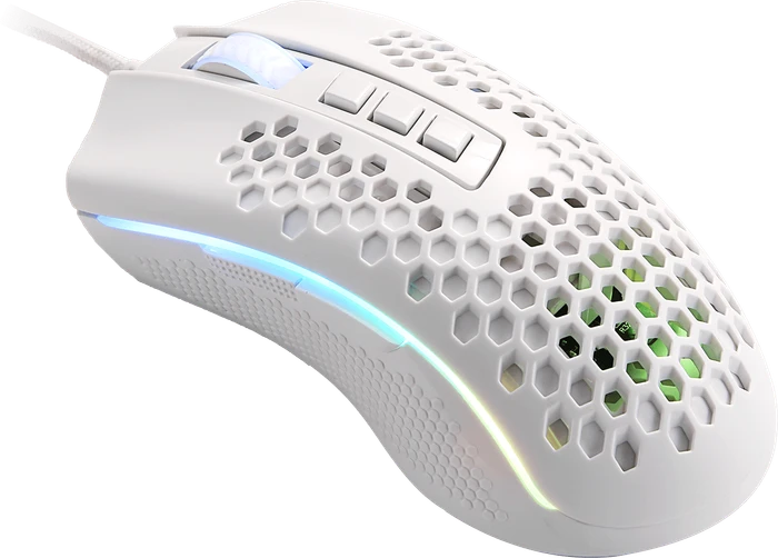Redragon M808 Storm weiß, USB