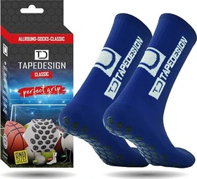 Tapedesign Allround Classic Socken blau