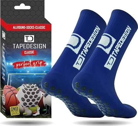 Tapedesign Allround Classic Socken blau
