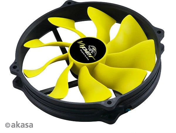 Akasa Ultra Quiet Viper R Series, 140mm