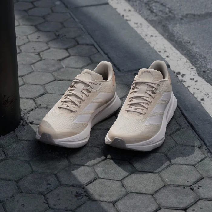adidas Duramo SL 2.0 wonder white/cream white/halo blush (Damen)