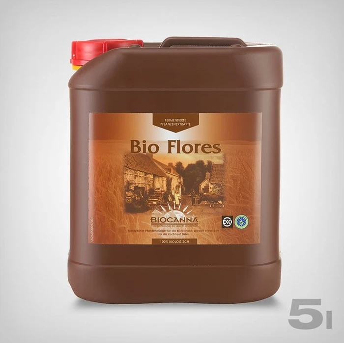 Canna Biocanna Bio Flores Dünger, 5l