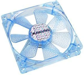 Zaward Golf Fan GI transparent blau, 120mm