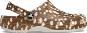 Crocs Classic Pop Animal carob