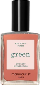 Manucurist Green Nagellack peach, 15ml