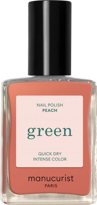 Manucurist Green Nagellack peach, 15ml