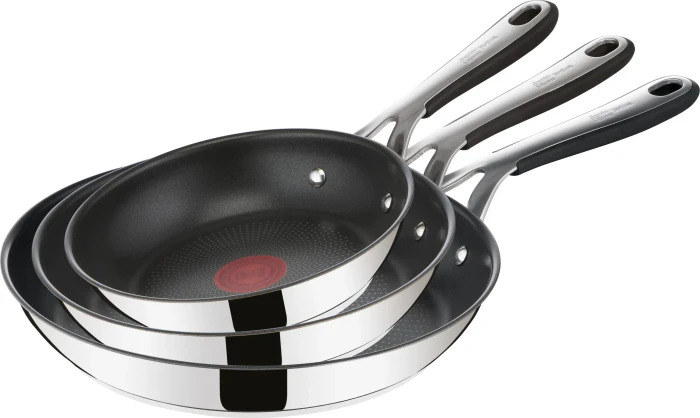 Tefal E 3143S Jamie Oliver Kitchen Essentials Pfannen-Set, 3-tlg.