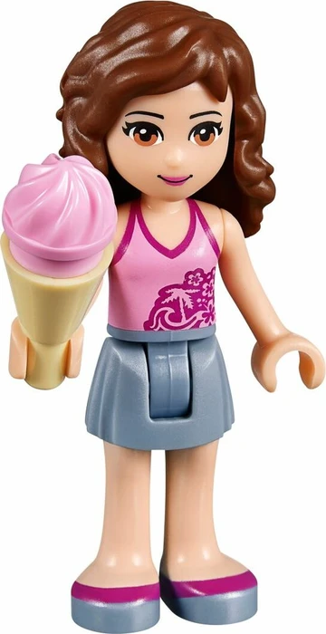 LEGO Friends - Olivias Eiscreme-Fahrrad