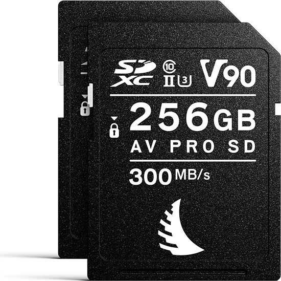 Angelbird AV PRO SD MK2 V90 R300/W280 256GB, UHS-II U3, Class 10, 2er-Pack