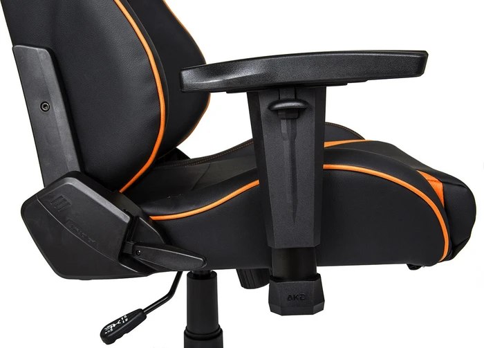 AKRacing Octane Gamingstuhl, schwarz/orange