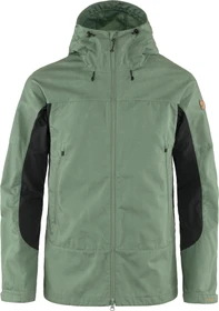 Fjällräven Abisko Lite Funktionsjacke patina green/dark grey (Herren)