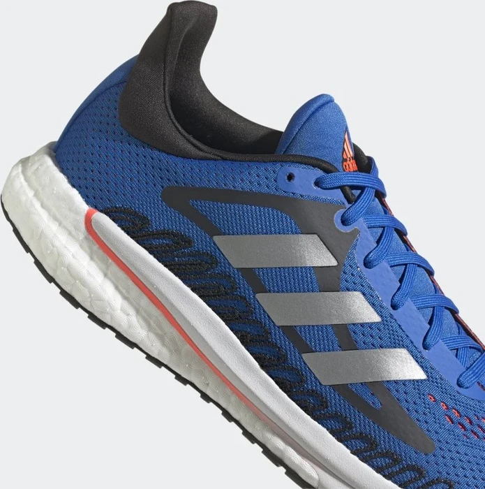 adidas Solar Glide football blue/silver metallic/solar red (Herren)