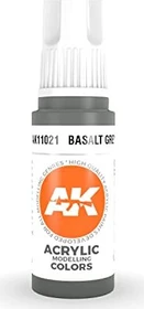 AK-Interactive 3rd Gen Acrylic Colors Acrylic Modelling Colors basalt grey, 17ml