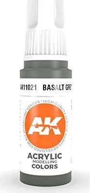AK-Interactive 3rd Gen Acrylic Colors Acrylic Modelling Colors basalt grey, 17ml