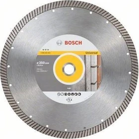 Bosch Professional Best for Universal Turbo Diamanttrennscheibe, 350x3.2x25.4mm, 1 Stück