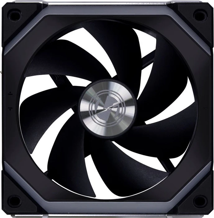 Lian Li Uni Fan SL120V2 RGB, schwarz, LED-Steuerung, 120mm, 3er-Pack