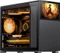 Jonsbo D31 Screen Black, schwarz, Glasfenster Vorschaubild