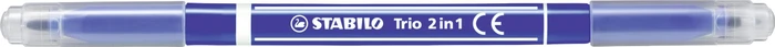 STABILO Trio 2 in 1 dunkelblau