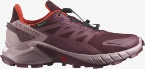 Salomon Supercross 4 GTX tawny port/deauville mauve/cherry tomato (Damen)