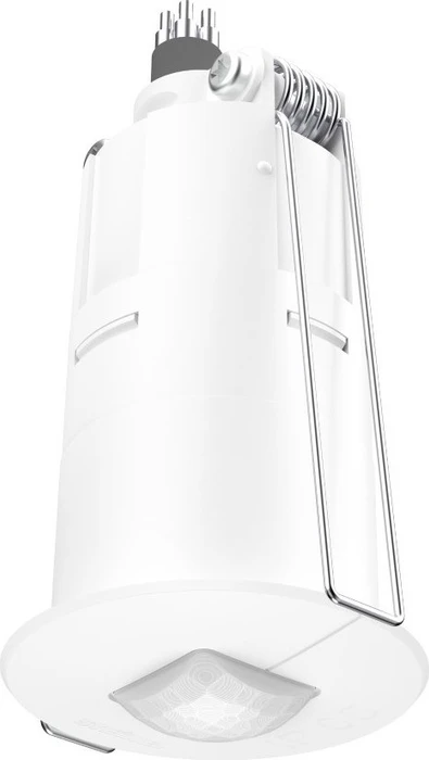 Steinel Professional Line IR Quattro Micro 6m COM1 Präsenzmelder, Deckeneinbau, weiß, Bewegungsmelder