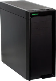 Nanoxia CoolForce 1 Basic schwarz, schallgedämmt