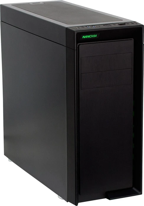 Nanoxia CoolForce 1 Basic schwarz, schallgedämmt