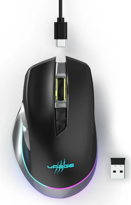 Hama uRage Reaper 700 unleased Wireless Gaming Mouse, USB