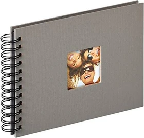 Walther Design Spiralalbum Fun 17x25 grau