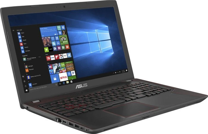 ASUS FX553VE-DM406, Core i5-7300HQ, 8GB RAM, 1TB HDD, GeForce GTX 1050 Ti, DE
