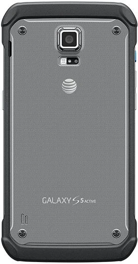 Samsung Galaxy S5 Active G870F silber