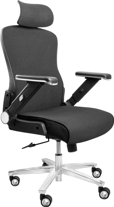 Clouvou PowerSeat Bürostuhl, schwarz