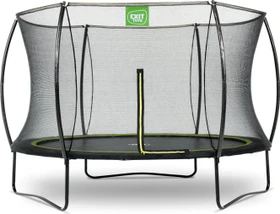 Exit Toys Silhouette mit Sicherheitsnetz 305cm Trampolin