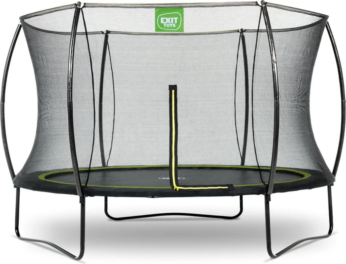 Exit Toys Silhouette mit Sicherheitsnetz 305cm Trampolin
