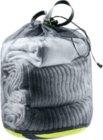 Deuter Mesh Sack 3l Packsack citrus/black