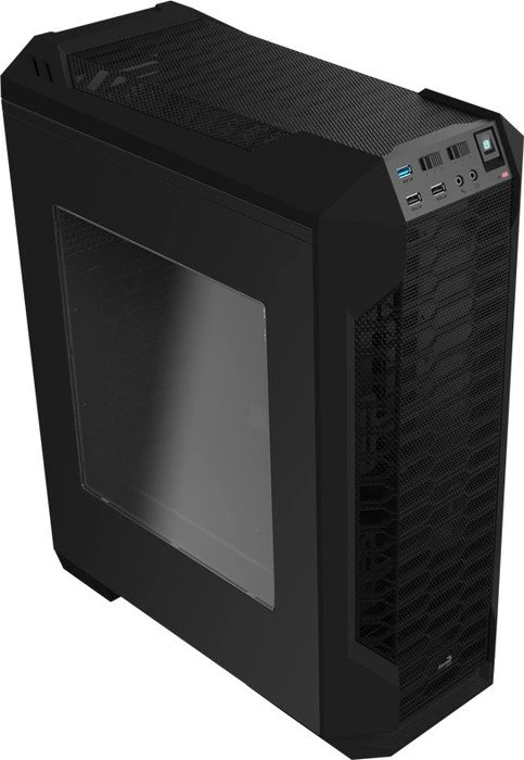 AeroCool LS-5200 Liquid Solution schwarz, Acrylfenster