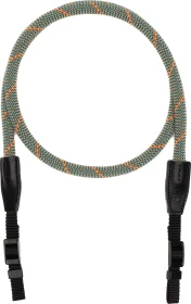 Cooph Rope Camera Strap Webbing Band 115cm Orange Ocean