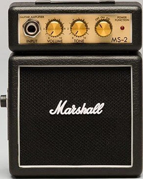 Marshall MS-2 schwarz