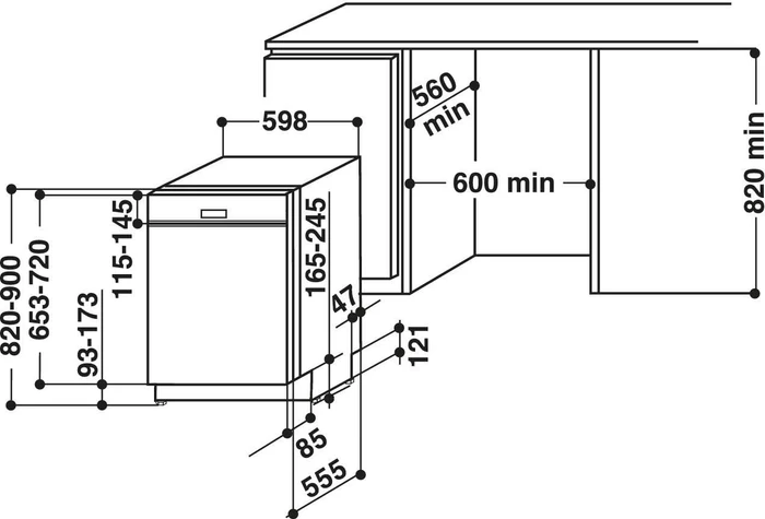 Bauknecht BBO 3O539 PLGT