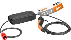 Lapp Mobility Mobile Ladestation Basic Typ 2 CEE (bis 22 kW), 6m Ladekabel