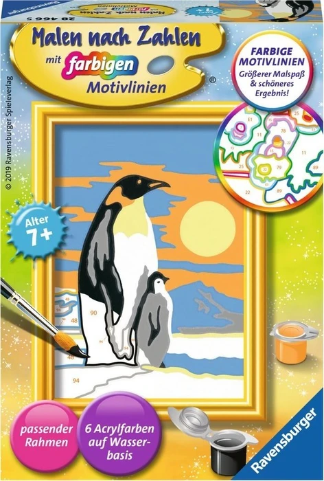 Ravensburger Malen nach Zahlen Süße Pinguine