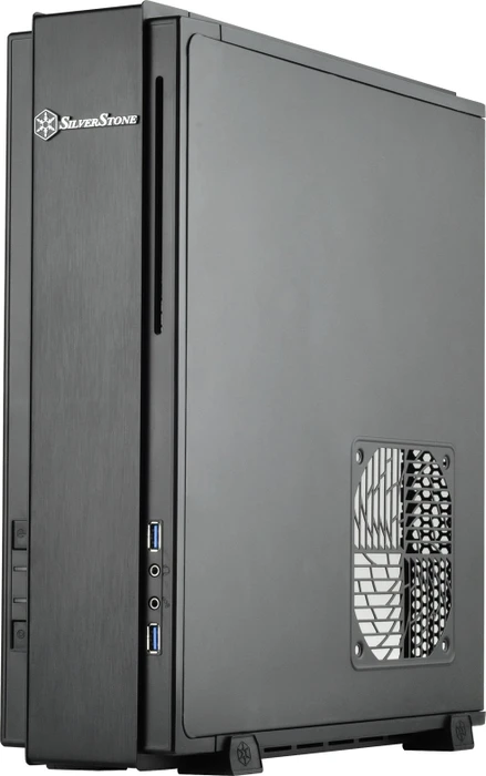 SilverStone Milo ML07, schwarz, Mini-ITX