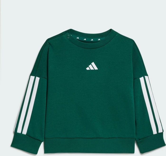 adidas Essentials Trainingsanzug collegiate green/white (Junior)