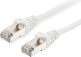 Equip Patchkabel, Cat6, S/FTP, RJ-45/RJ-45, 0.25m, weiß