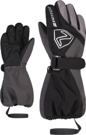 Ziener Lauro AS Skihandschuhe black/magnet (Junior)