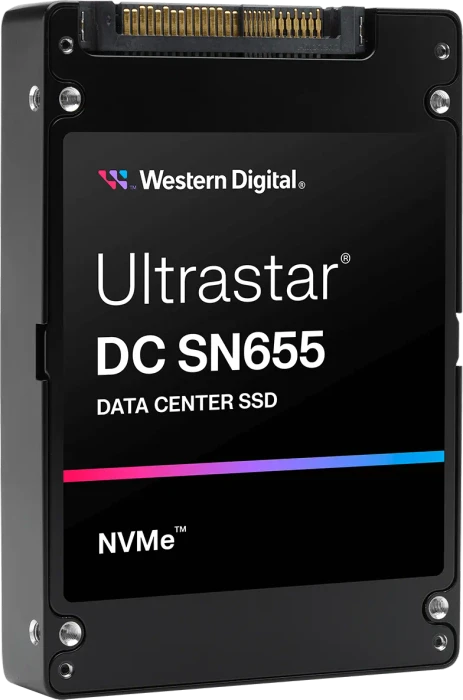 Western Digital Ultrastar DC SN655 - 1DWPD 7.68TB, SE, 2.5" / U.3 / PCIe 4.0 x4