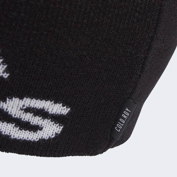 adidas Cold.RDY Big Logo Mütze schwarz/weiß