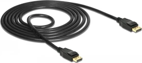 DeLOCK DisplayPort 1.2 Kabel 4K 60Hz schwarz, 1.50m