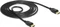 DeLOCK DisplayPort 1.2 Kabel 4K 60Hz schwarz, 1.50m Vorschaubild